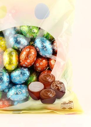 Шоколадні цукерки яйця асорті dolciando ovetti assortiti 850гр...6 фото