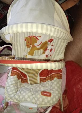 Продам шезлонг качалку