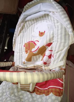 Продам шезлонг качалку2 фото