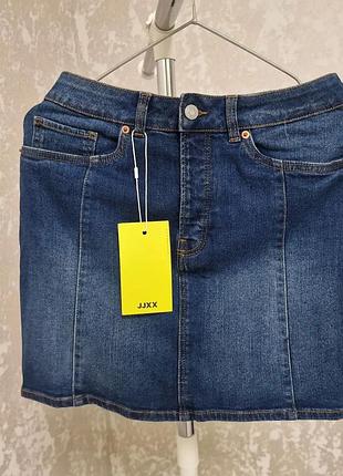 Джинсовая юбка