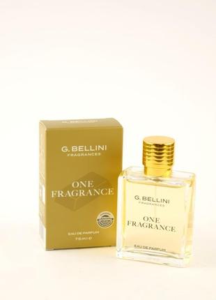 Туалетна вода для чоловіків g.bellini one fragrance 75 мл німе...