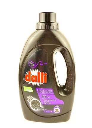 Гель для прання чорних і темних dalli black wash 1.1 л 20 цикл...