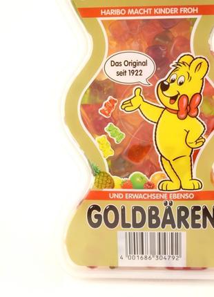 Желейні цукерки haribo goldbaren у пластиковій упаковці 450 ні...2 фото