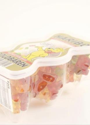 Желейні цукерки haribo goldbaren у пластиковій упаковці 450 ні...3 фото