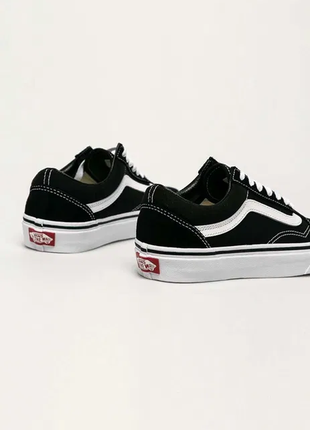 Кеды vans old skool black white3 фото