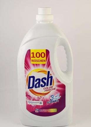 Гель для прання кольорової білизни dash color frieche 100 цикл...