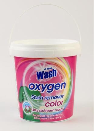 Кисневий засіб для виведення плям wash oxygen color 1 кг нідер...