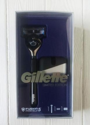 Набір верстат для гоління, лезо gillette fusion 5, підставка д...