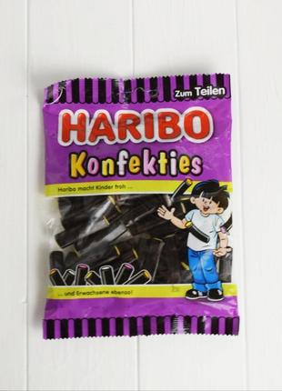 Желейні цукерки haribo konfekties 175гр (німеччина)1 фото