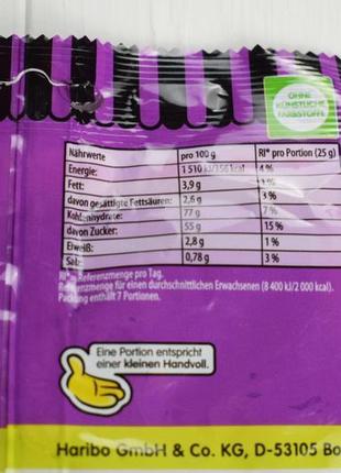 Желейні цукерки haribo konfekties 175гр (німеччина)3 фото