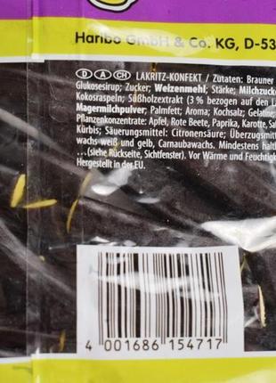 Желейні цукерки haribo konfekties 175гр (німеччина)4 фото