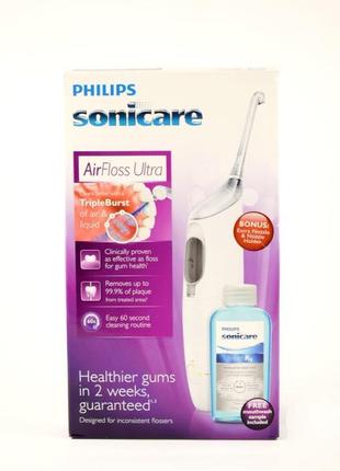 Іригатор для чищення міжзубних проміжків philips sonicare airf...