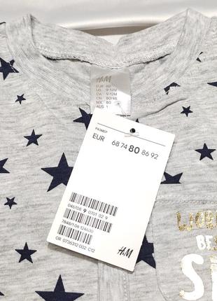 Человечек слип h&m на девочку4 фото