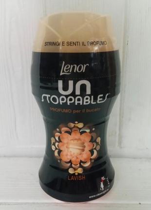 Кондиціонер ополіскувач для білизни в гранулах lenor unstoppab...