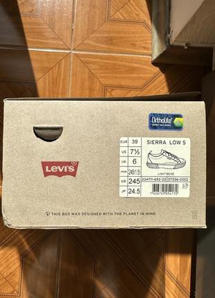 Кросівки кеди levi´s® sierra low s 393 фото