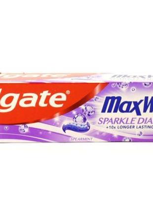 Зубна паста з ефектом відбілювання colgate max white sparkle d...1 фото