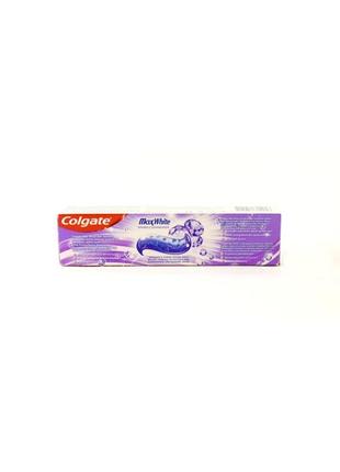 Зубна паста з ефектом відбілювання colgate max white sparkle d...4 фото