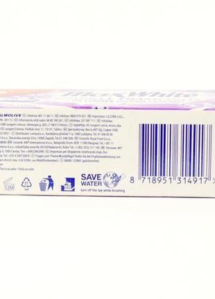 Зубна паста з ефектом відбілювання colgate max white sparkle d...5 фото