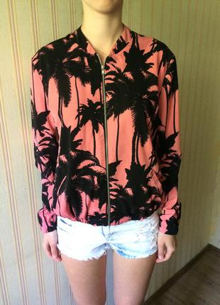 Бомбер тоненький