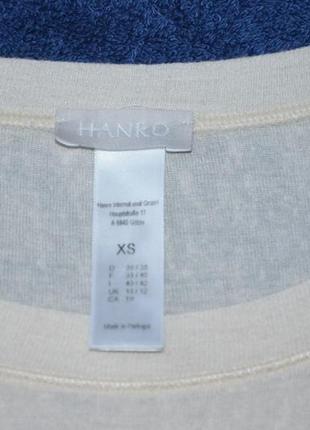 Hanro (xs) шовк та кашемір3 фото