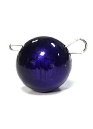 Грузило ds разборное чебурашка фиолетовый 14г