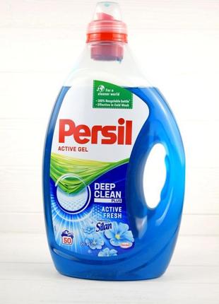 Універсальний гель для прання persil power gel silan 2,5 л (50...