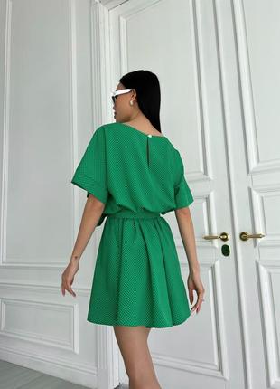 Ромпер женский комбинезон с шортами, летний, легкий, весенний, зеленый7 фото