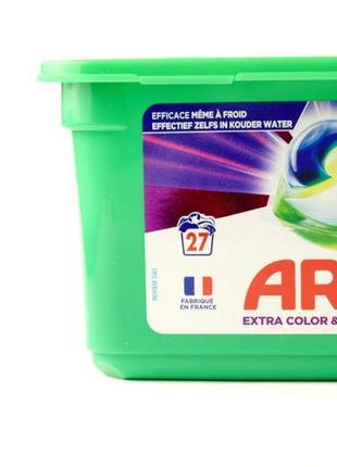 Капсули для прання ariel all in 1 pods extra color 27 шт італія3 фото