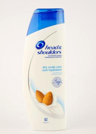 Шампунь для сухої шкіри з мигдальним маслом head & shoulders 2...