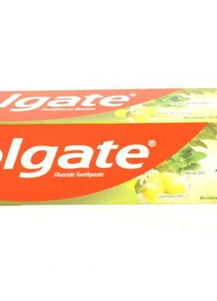 Зубна паста відбілююча на травах colgate herbal 100 мл нідерланди