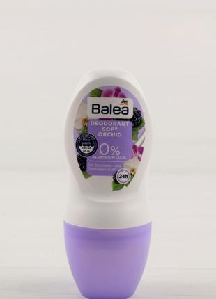 Дезодорант роликовий без алюмінію balea deodorant soft orchid ...1 фото