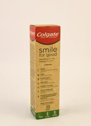 Зубна відбілююча паста colgate smile for good 75 мл нідерланди2 фото