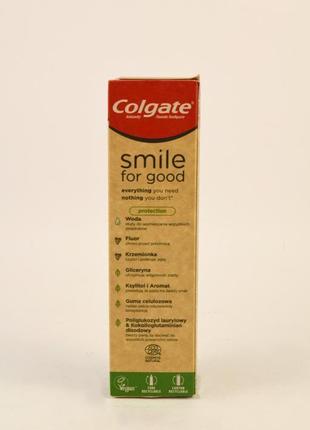 Зубна паста colgate smile for good protection 75 мл нідерланди1 фото