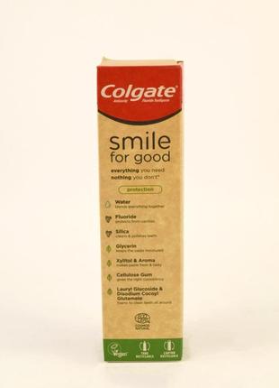 Зубна паста colgate smile for good protection 75 мл нідерланди2 фото