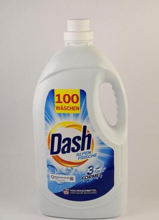 Гель для прання універсальний dash alpen frische 100 циклів пр...