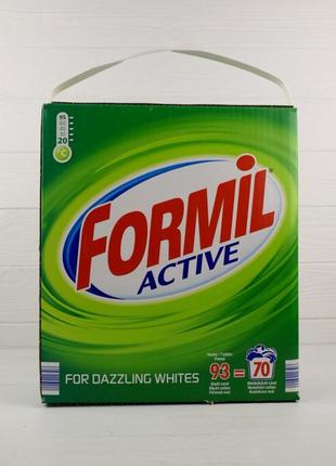 Порошок для прання універсальний formil active 4,2 кг (70 цикл...1 фото