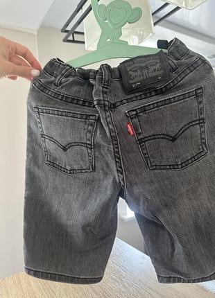 Джинсовые шорты levi’s2 фото