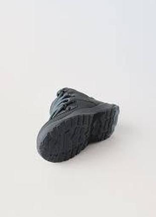 Zara водовіштовхуючі демисезонні черевики  22 розмір4 фото