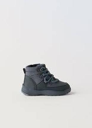 Zara водовіштовхуючі демисезонні черевики  22 розмір1 фото