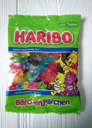 Желейні цукерки haribo barchen parchen 175гр. (німеччина)1 фото