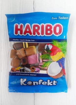 Желейні цукерки haribo konfekt 200гр. (німеччина)