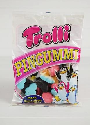 Желейні цукерки trolli pingummi 175гр (німеччина)1 фото