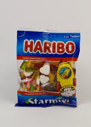 Цукерки желейні haribo starmix 175 г німеччина