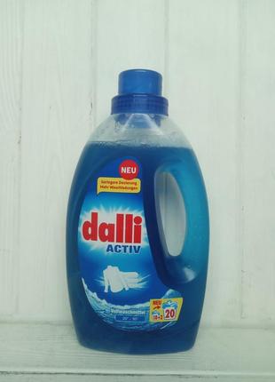 Гель для прання білого dalli activ 1.1л 20 циклів (німеччина)
