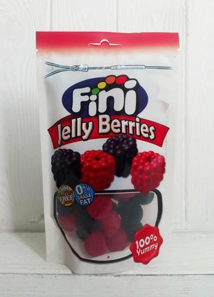 Желейні цукерки fini jelly berries 180гр (іспанія)1 фото