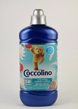 Кондиціонер для білизни coccolino water lily s pink grapefruit...