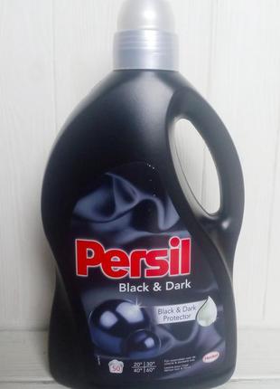 Гель для прання чорного і темного persil black s dark 3 л (50 ...