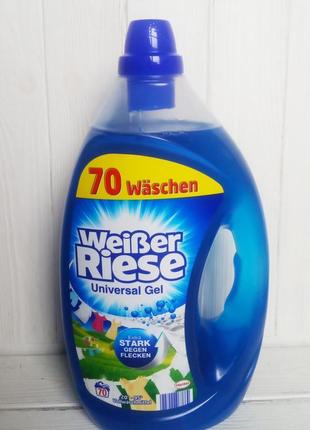 Гель для прання універсальний weiber riese універсальний gel 3...