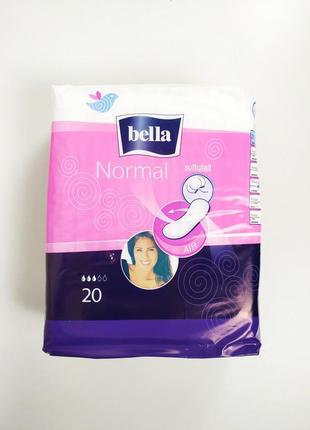 Прокладки bella normal 20 шт польща1 фото