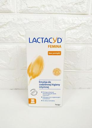 Засіб для інтимної гігієни lactacyd femina 200 мл ірландія3 фото